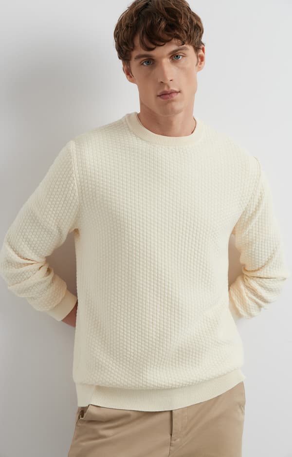 Rund hals sweater XXL