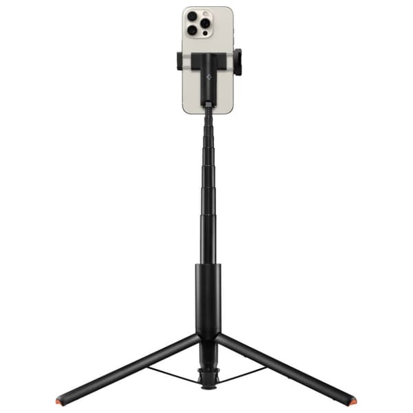Yleismallinen selfiekeppi TRIPOD Pilot S541W Bluetooth, musta