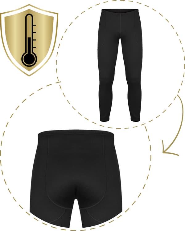 T-F01 - Termoaktiva underkläder XXL