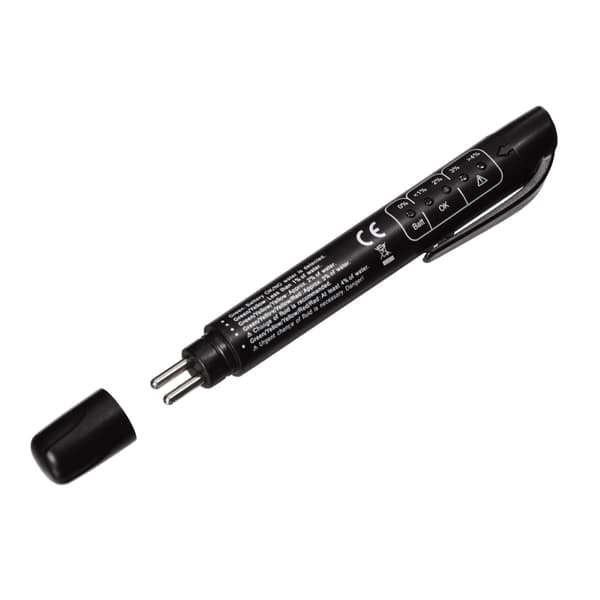 JARRUNESTETESTERI LED-DIODIMITTARI DOT3 DOT4 DOT5.1 MITTAUS