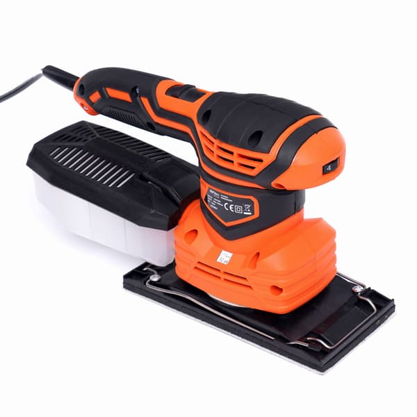 3-in-1 orbitaali oskilloiva hiomakone säiliöllä KD3063
