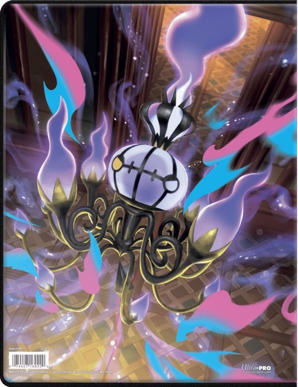 Ultra-Pro-korttialbumi: Pokémon - Mega Evolution - Pitch Black - 9-taskuinen portfolio