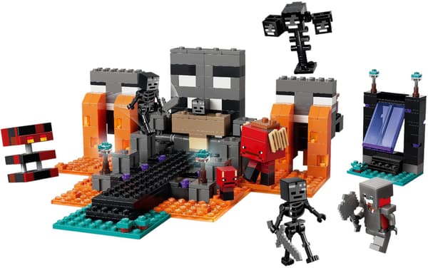 LEGO Minecraft Witherkamp 494 dele (21590)