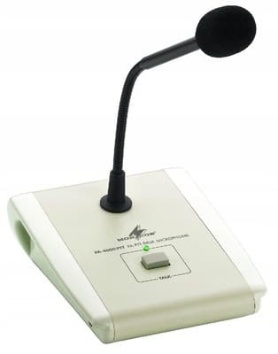 Monacor PA-4000PTT - bordmikrofon
