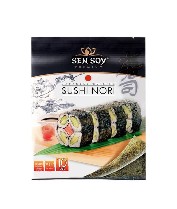 SEN SOY | Sushi-tang | GULD | 10 ark