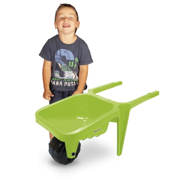 Jätte sandskottkärra grön 74804