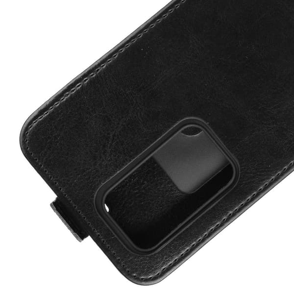 Flip-etui til Huawei P40, Flip, sort