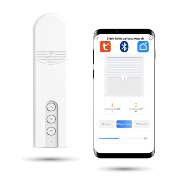 Bluetooth Tuya -ketjurullaverhon moottorinohjain