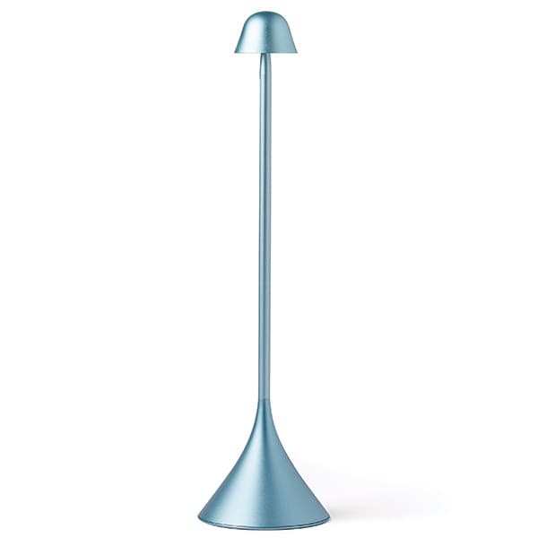 Lexon Steli Bell bordslampa ljusblå