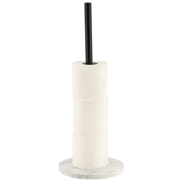 Toiletpapirholder i marmor