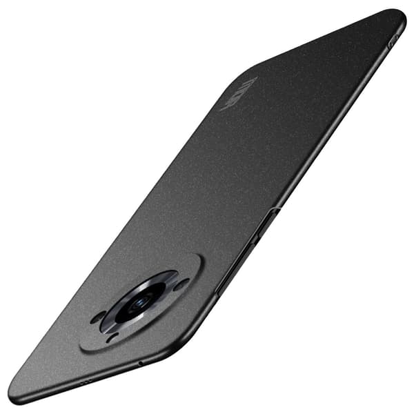 MOFI-cover til Realme 11 Pro / Pro+ Plus, tyndt, sort