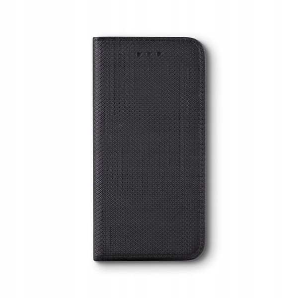 Etui til APPLE IPHONE 16 SMART MAGNET SORT BOG LUKKET + glas