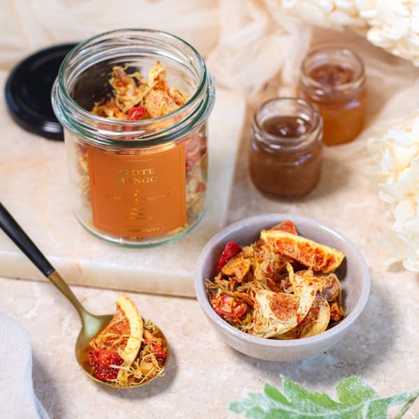 GYLDEN MANGO - FRUGTTE - GODE NOTER 70G