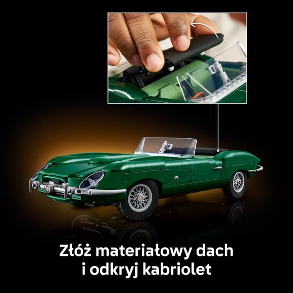 LEGO Icons Jaguar E-Type 1673-delt sæt (11381)