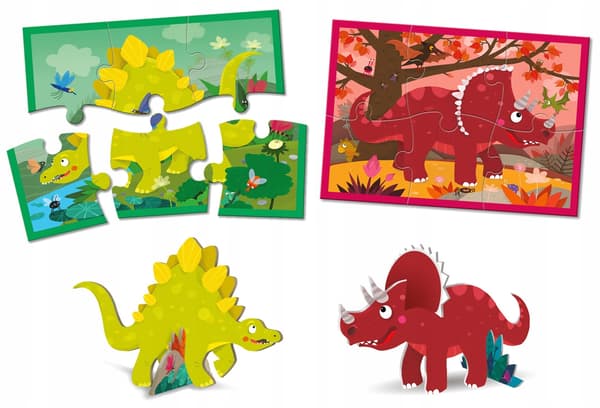 MINE DINOSAURS 3963 SPIL