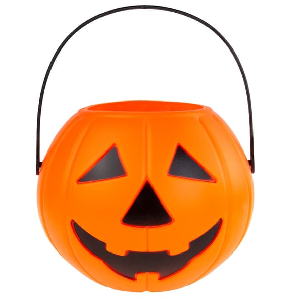 HL33 Græskar slikspand Stor Halloween slik