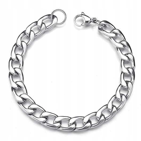 DIAMANT Sølv Herrearmbånd 19cm Armbånd + GRATIS