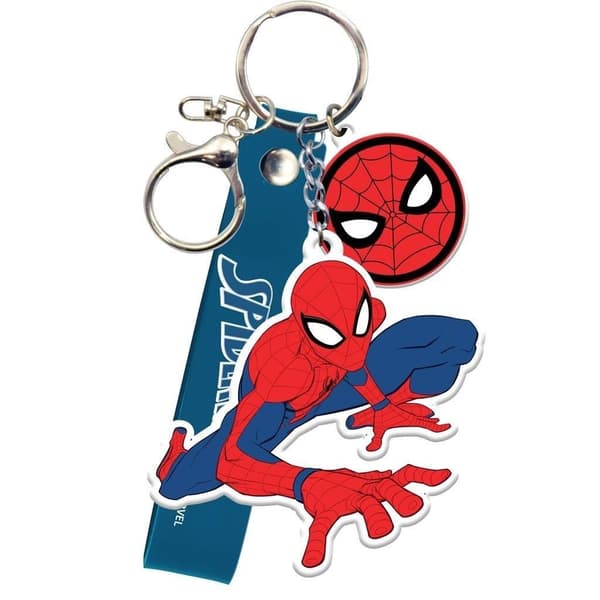 Spiderman nøglering