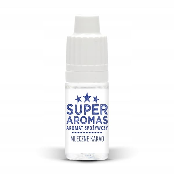 Superaromas Mælkekakao Madsmag 10 ml