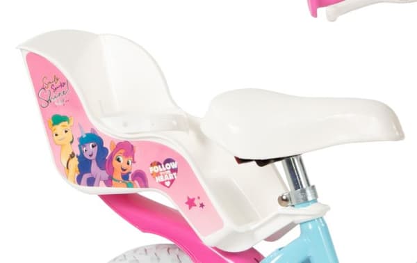 My Little Pony 12-tommer børnecykel til piger 3-5 år, blå