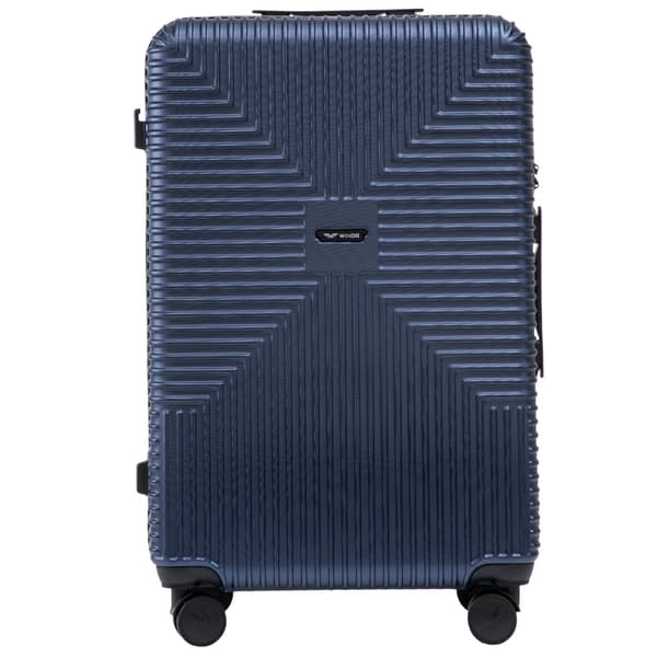 Sæt med 3 WINGS PC ECO BLÅ kufferter