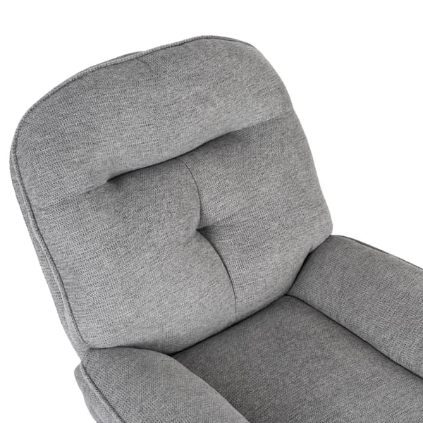 MESA drejestol til stuen, moderne grå