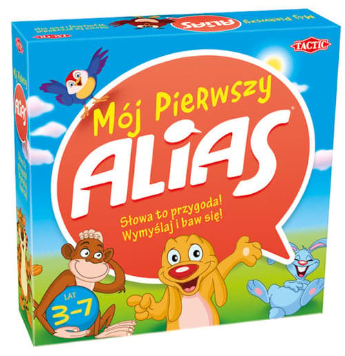 Ensimmäinen aliakseni