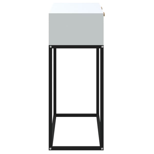 vidaXL Konsolbord, Vitt, 80x30x75 cm
