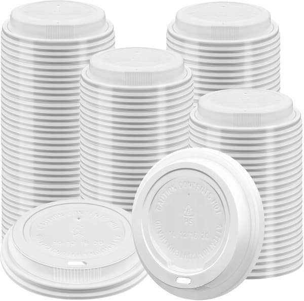 Lock till 90 mm pappersmugg, 100-pack
