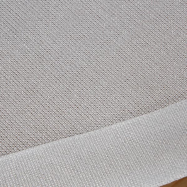 Rund duk STELLA2 180 cm vit