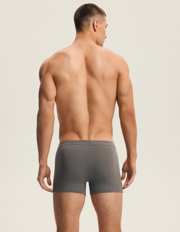 Main Henderson 3-pack boxershorts | svart, grå, vit L
