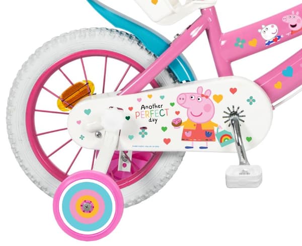 Gurli Gris Børnecykel 16 Tommer til Piger 5-7 År Lyserød
