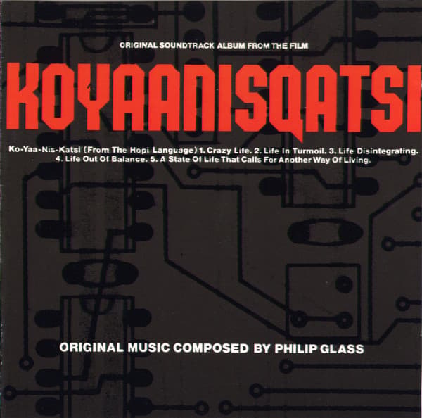 Glass Philip - Koyaanisqatsi (CD)