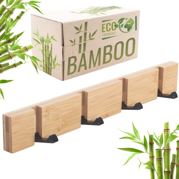 RICOO MH023 Bambu- ja terässeinävaate - Tilaa säästävä