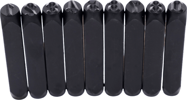 8 mm numreringssats KD11204