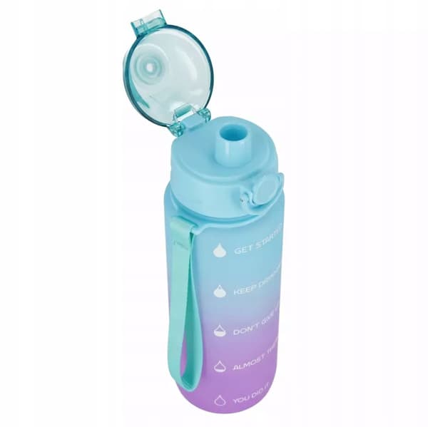 FLASKE 750ML VIOLET-BLÅ STK PB 7378