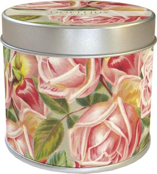 Duftlys 234 lyserøde roser - roseduft