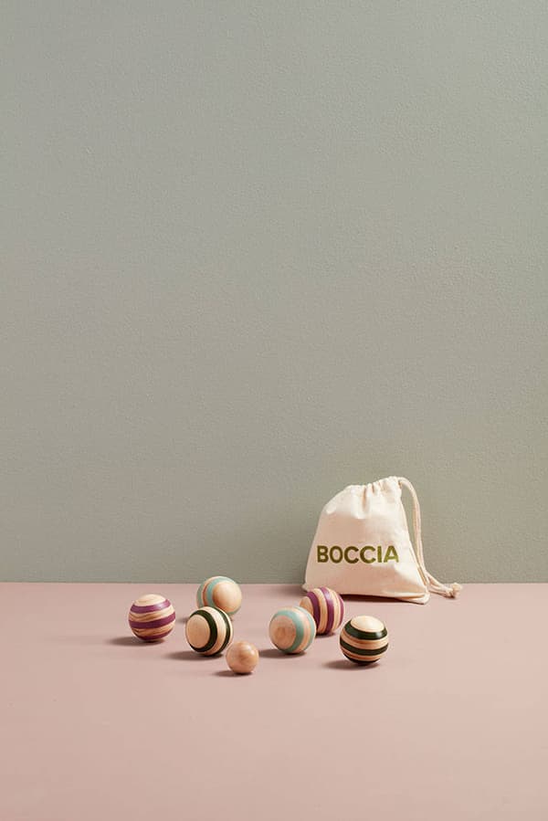 Barnkoncept - Gra Boccia