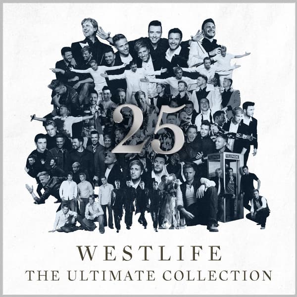 Westlife - 25 - Den ultimative samling (LP)