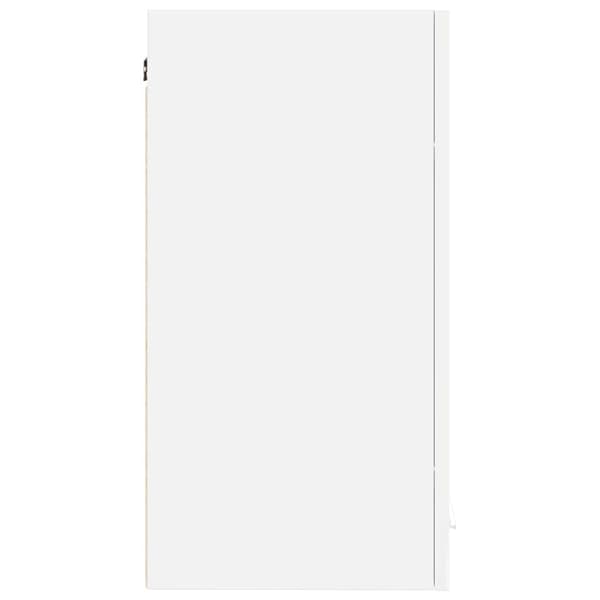 vidaXL vægskab hvid 60x31x60 cm spånplade