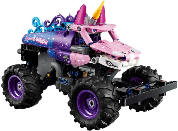 LEGO Technic Monster Jam Sparkle Smash Pull-Back-sæt 243 dele (42220)