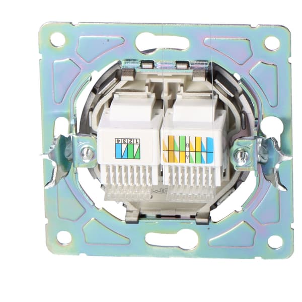 RJ45/RJ11-stik, sort, beta online