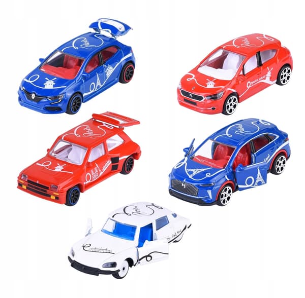 MAJORETTE FRENCH TOUCH 5-PACK 5364