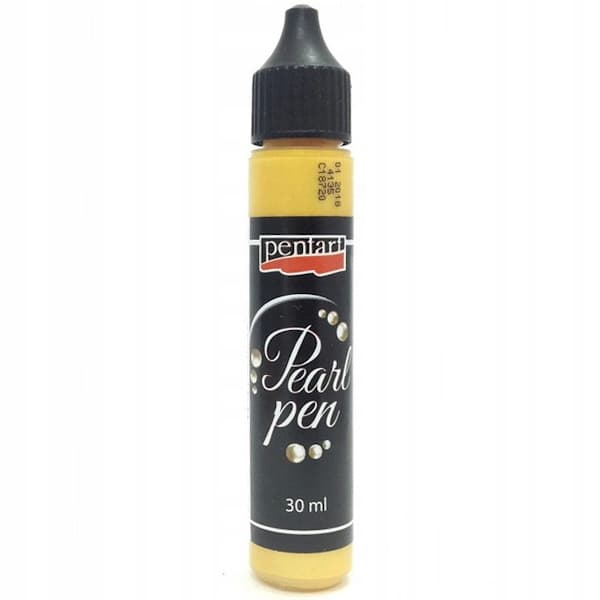 PENTART NESTEMÄINEN HELMI 30 ml KULTA