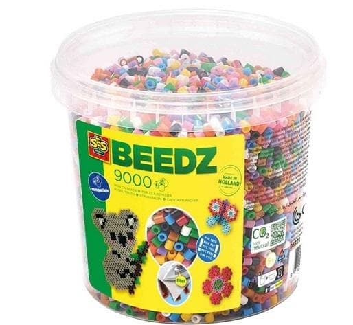 Strygeperler 9000 stk.