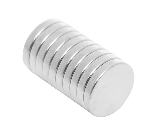 Neodym cylindrisk magnet 10 st KD11835