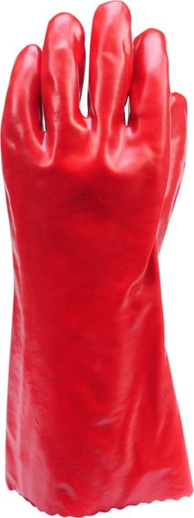 Gummihandskar /röda/ / 74151 / VOREL
