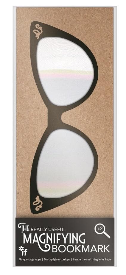 Förstoringsglasbokmärke