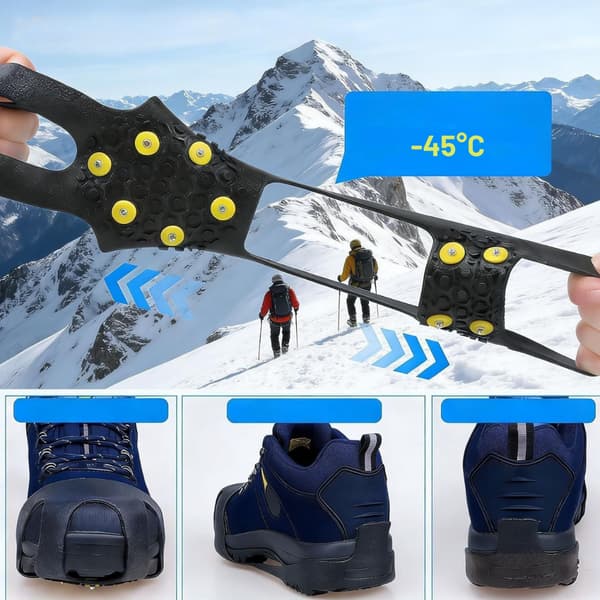 Skospikar Universal 10 tänder Vinter 39-46 EU L Turist