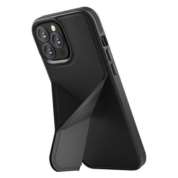 UNIQ Transforma iPhone 14 Plus / 15Plus 6,7" Magclick opladningsetui sort/ebbenholt sort